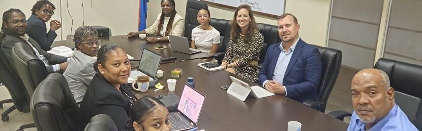 Temporary Work Organization Meets with the Secretary General Platform